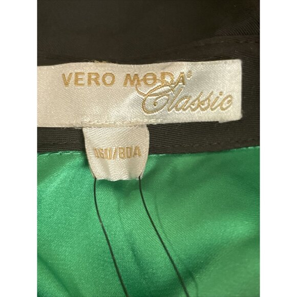 Vero Moda Beaded Party Sweetheart Dress Classy New Size Small Green Black - Picture 13 of 16